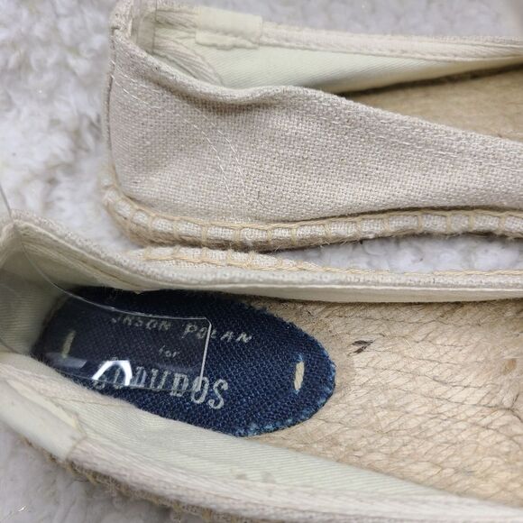 Soludos‎ x Jason Polan Wink smoking slippers espadrilles size 8.5 - Picture 3 of 6